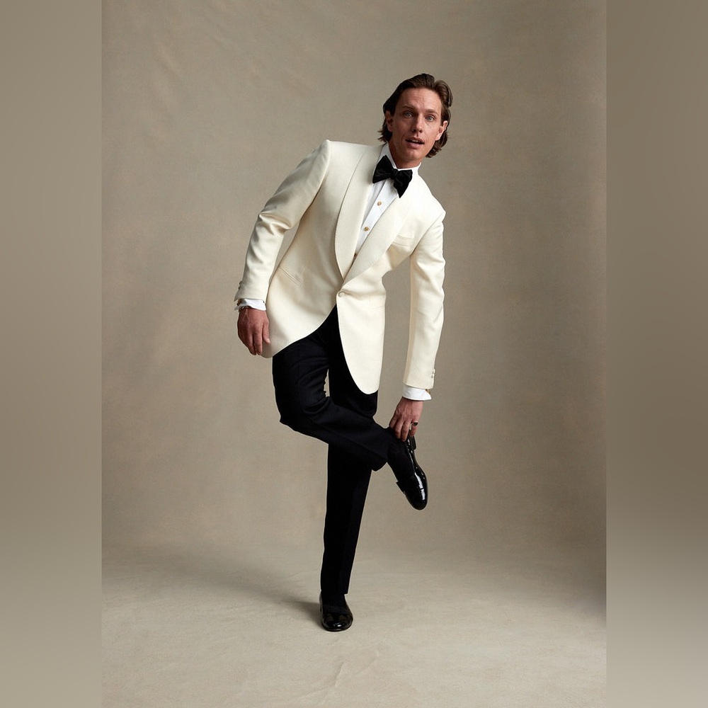 P. Johnson Wool Dinner Jacket